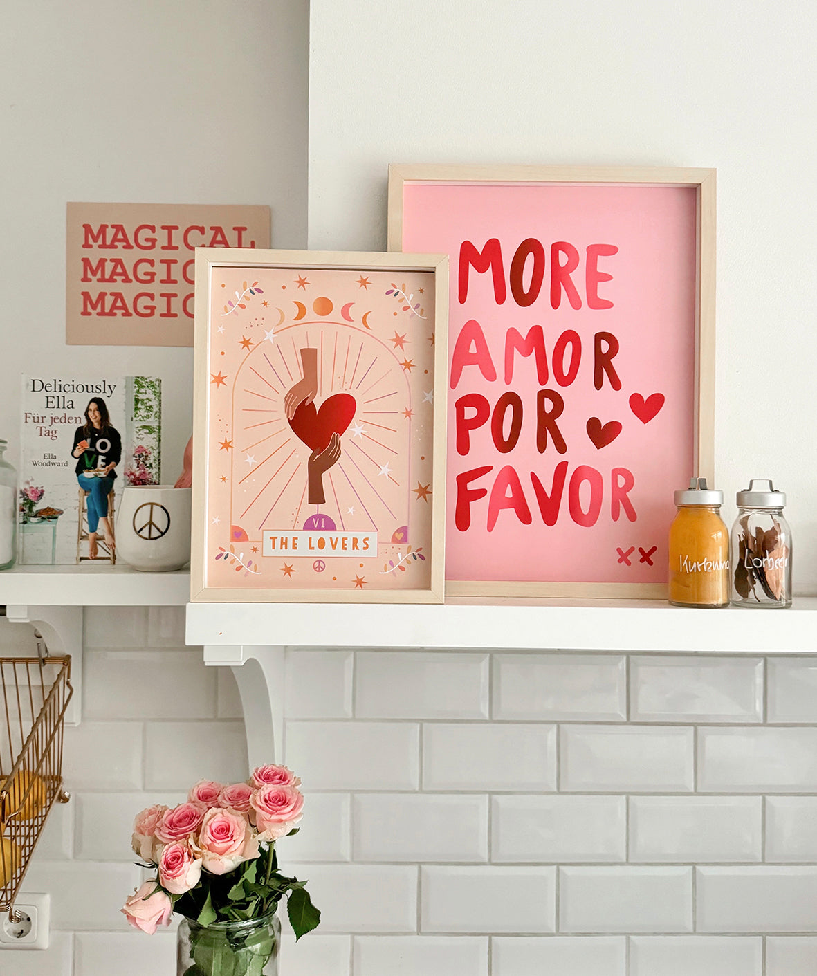 poster Valentinstag Liebe