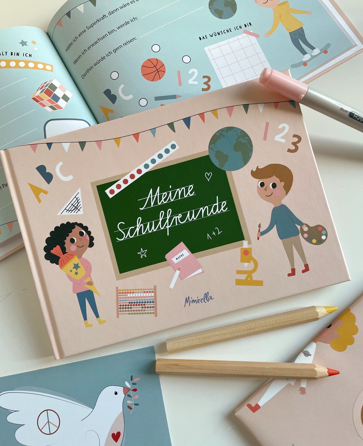 Freundebuch "Meine Schulfreunde"