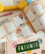 Freundebuch "Meine Freunde"