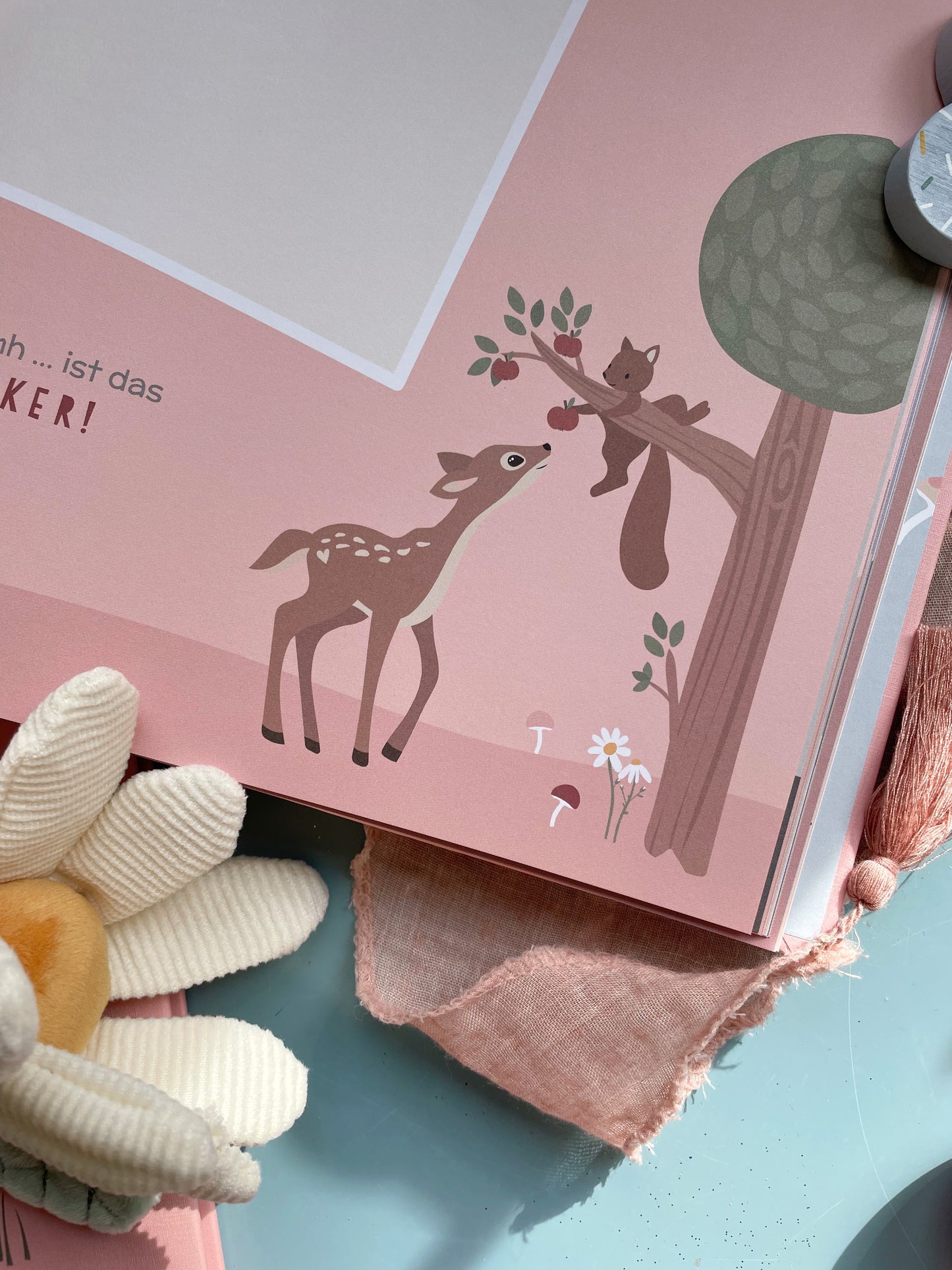Erinnerungsalbum „kleines Baby, großes Glück"