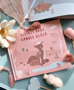 Erinnerungsalbum „kleines Baby, großes Glück"