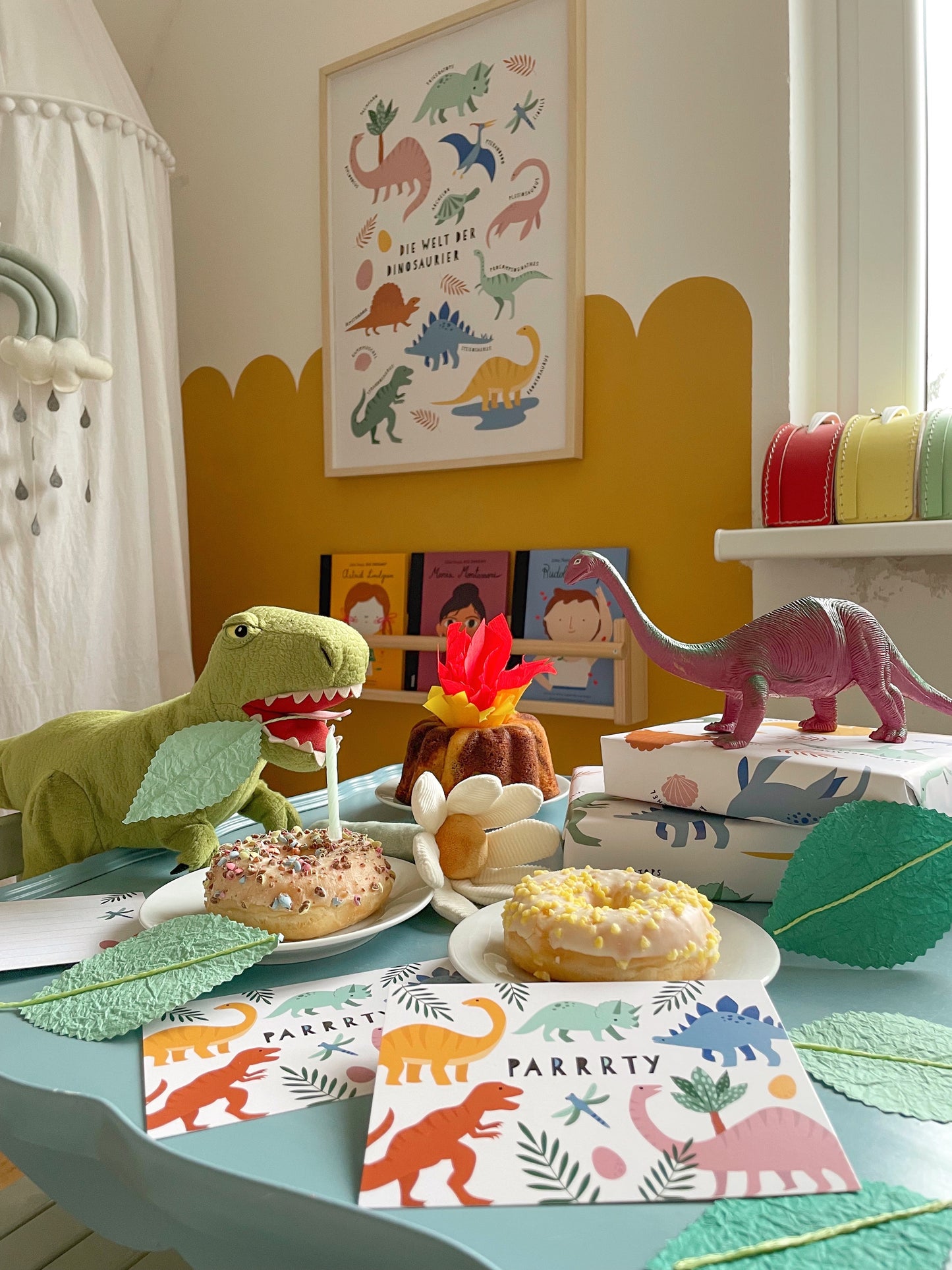Einladung Dino