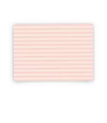 Postkarte "Hanni rosa"
