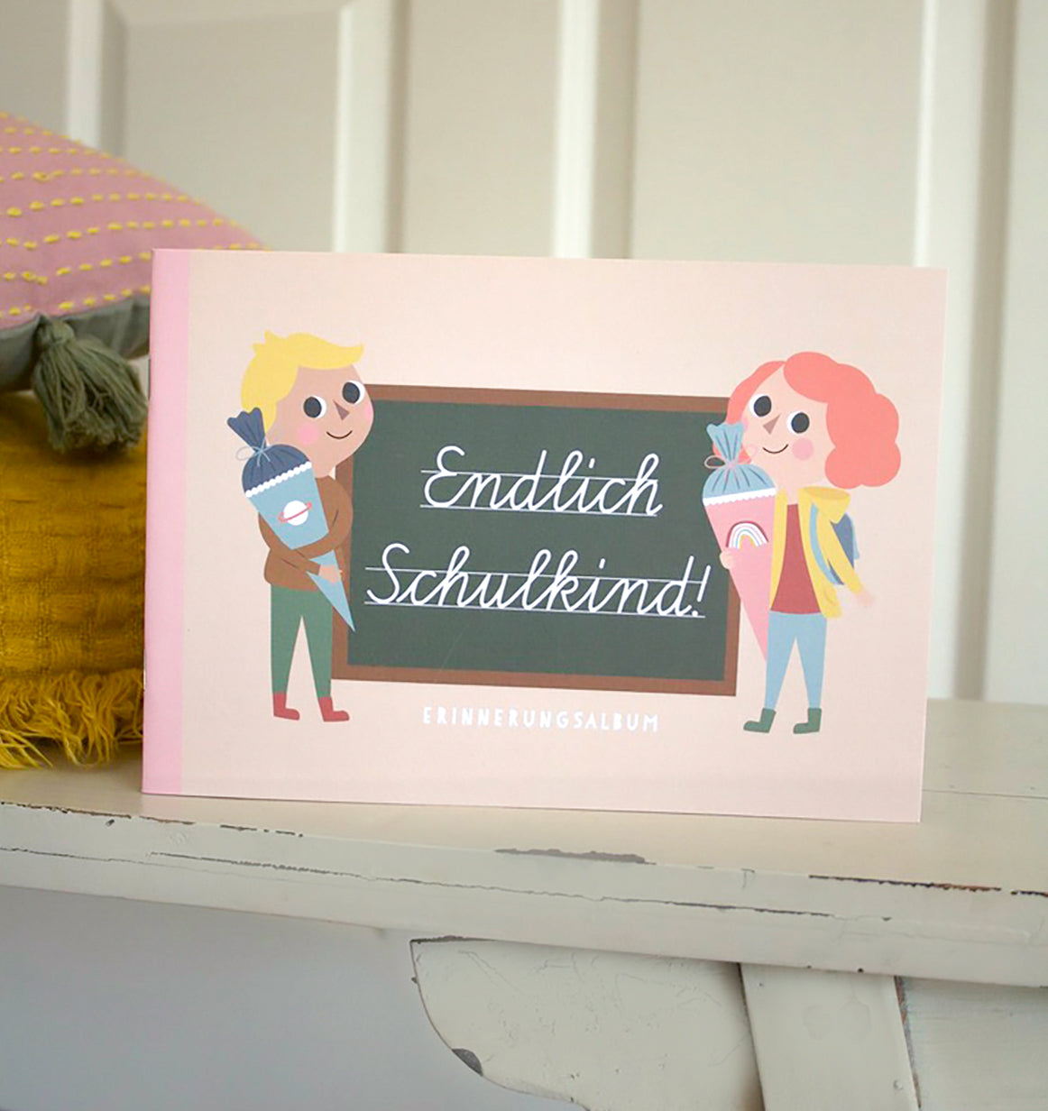 Erinnerungsalbum "Endlich Schulkind"