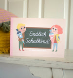 Erinnerungsalbum "Endlich Schulkind"