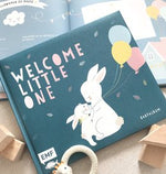 Erinnerungsalbum "Welcome Baby"