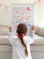 Poster "Was Bienen lieben"