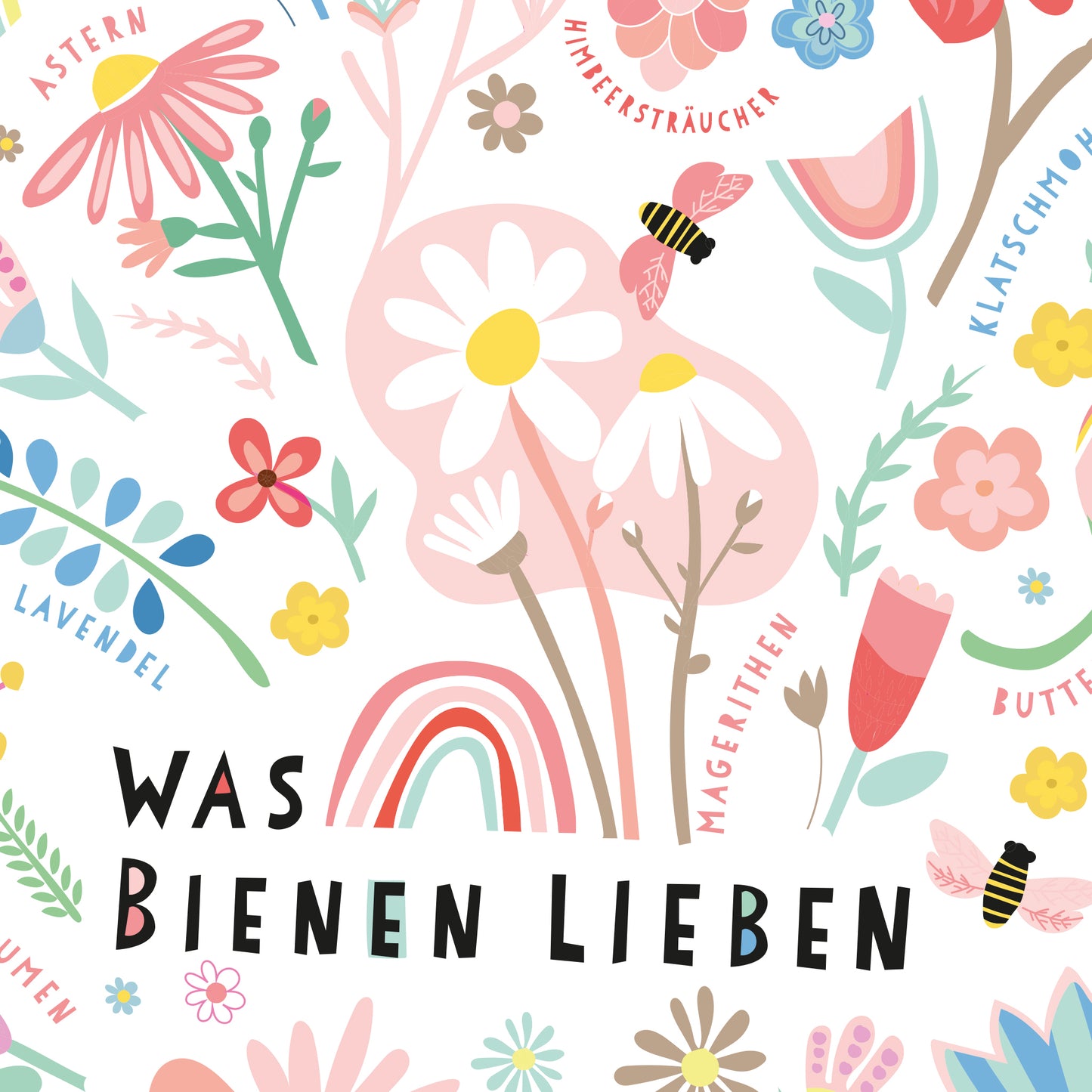 Poster "Was Bienen lieben"
