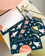 Einladung Space
