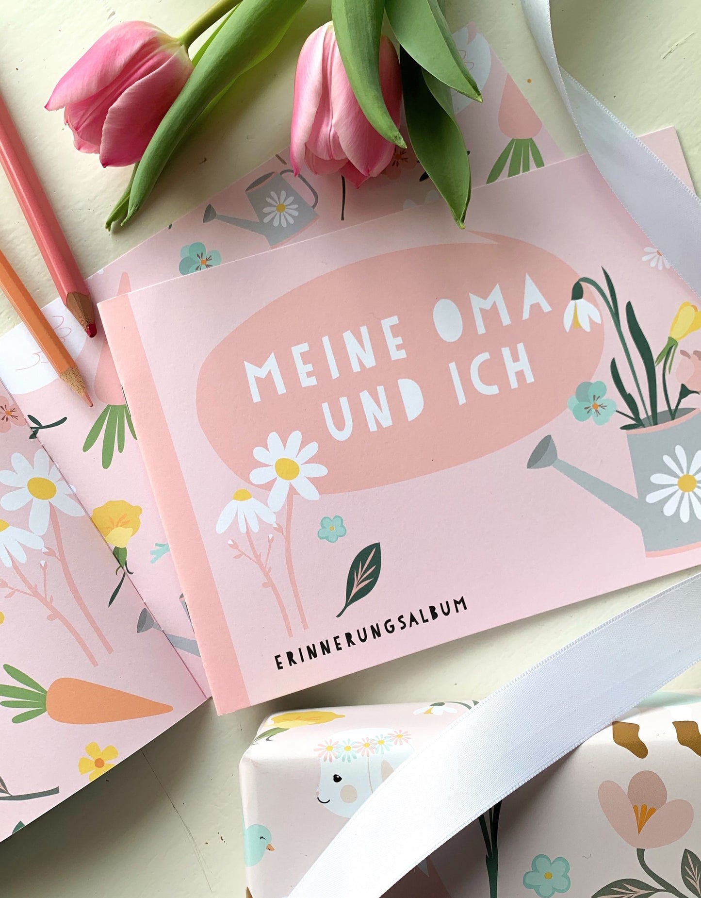 „Erinnerungsalbum“ Meine Oma und ich