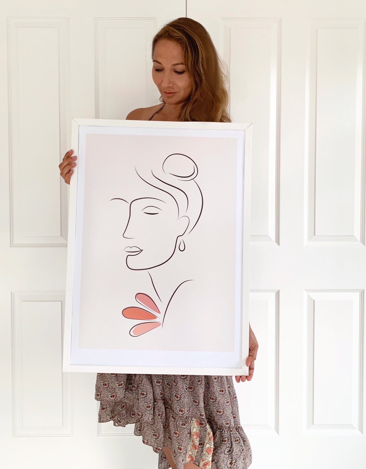 Poster "Frida Pure"