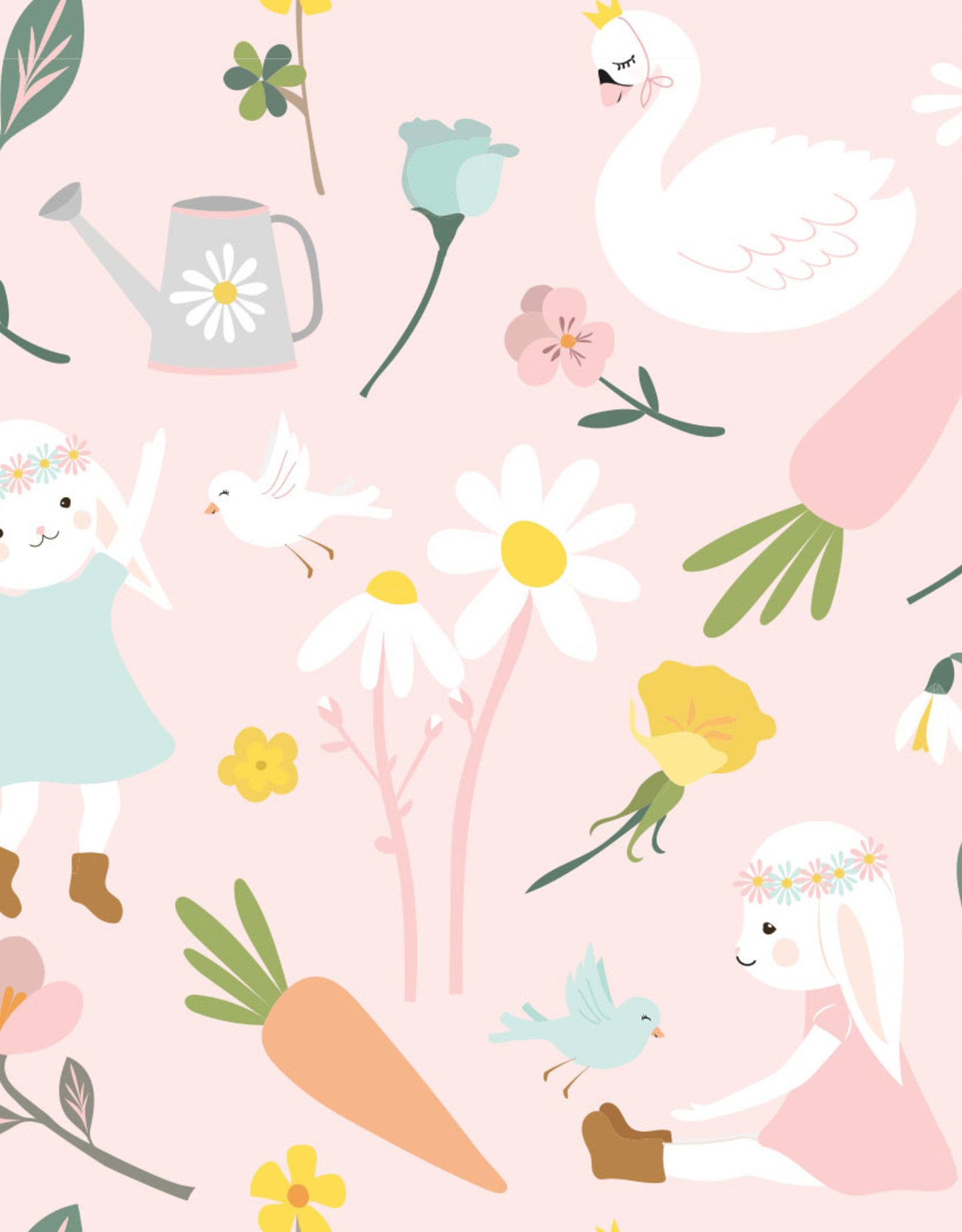 Geschenkpapier "Lovely Springtime"