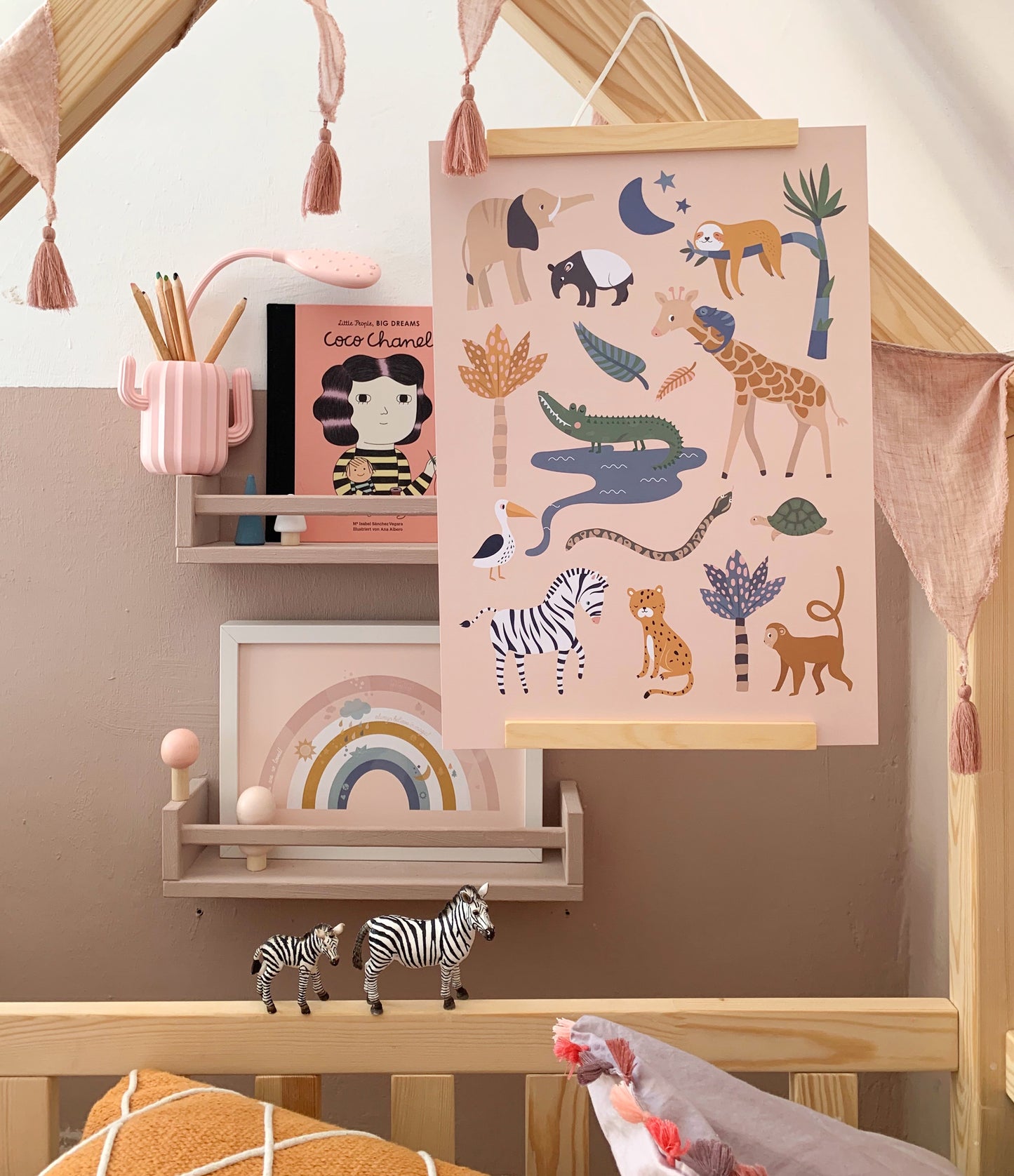 Poster "Little Rainbow"