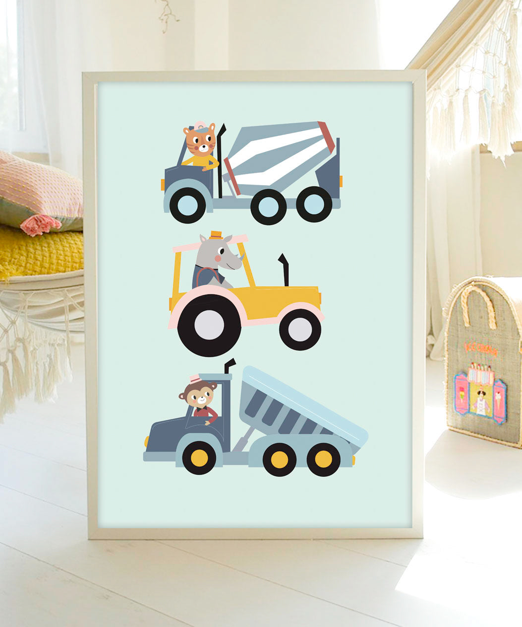Poster "Little Workers"