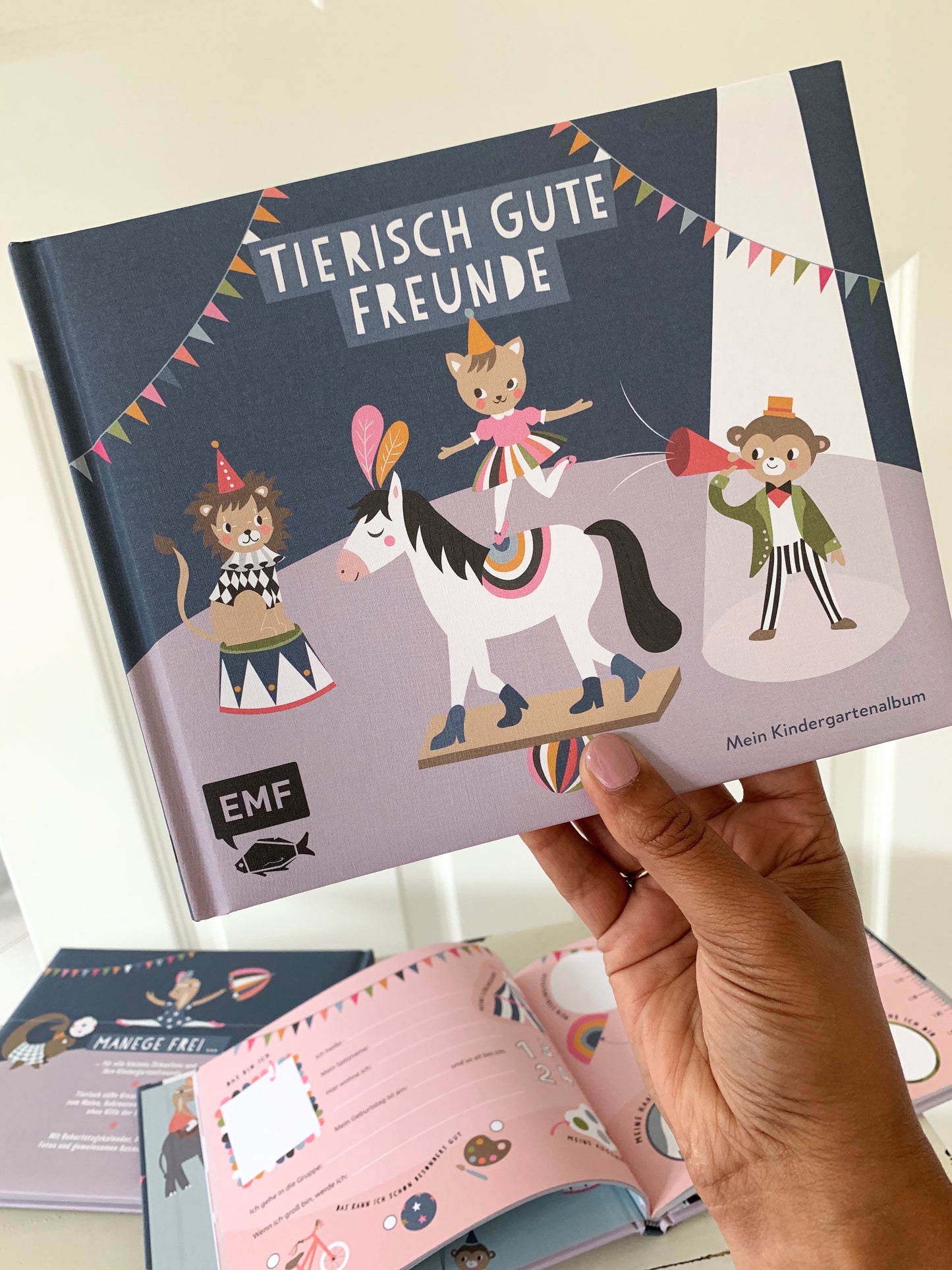 Mimirella, Freundebuch, Tiere, Album