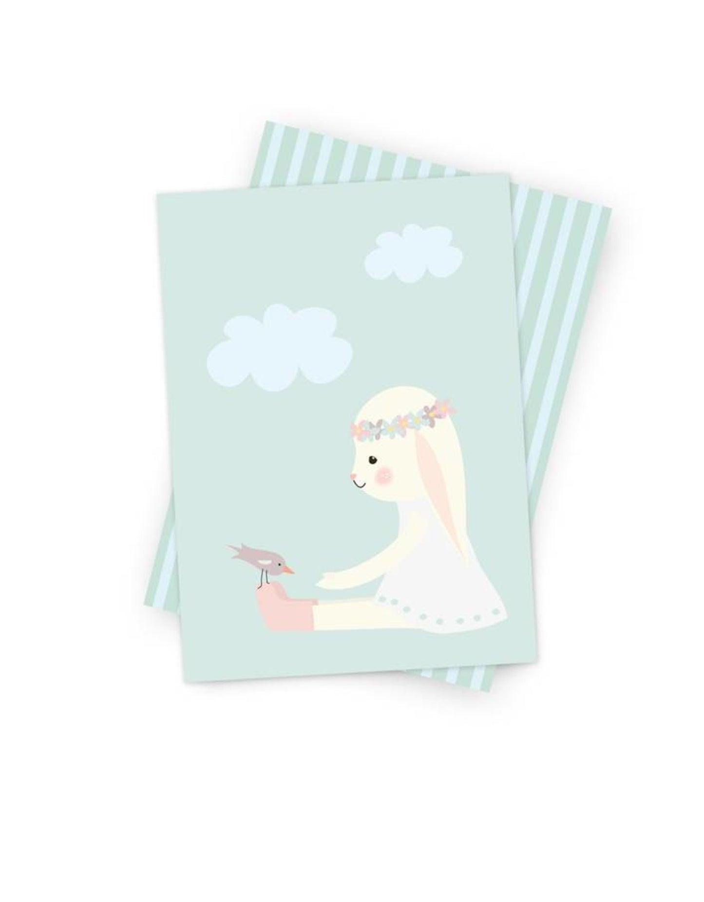 Postkarte "Hanni Hase"