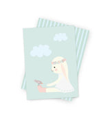 Postkarte "Hanni Hase"