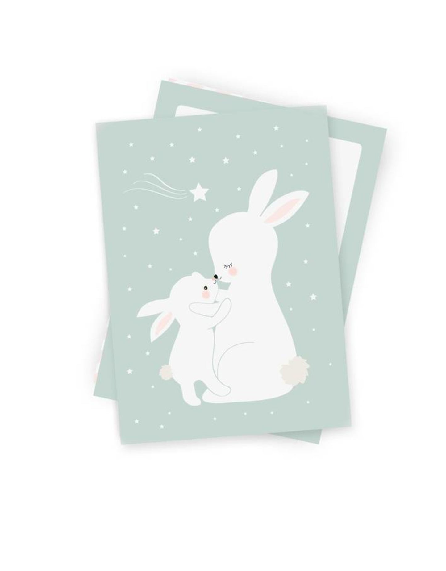 Postkarte "Hasen"
