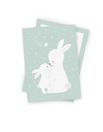 Postkarte "Hasen"