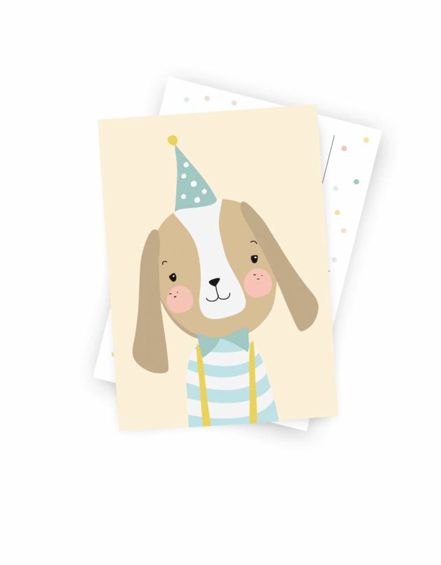 Postkarte "Herr Hund"