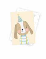 Postkarte "Herr Hund"