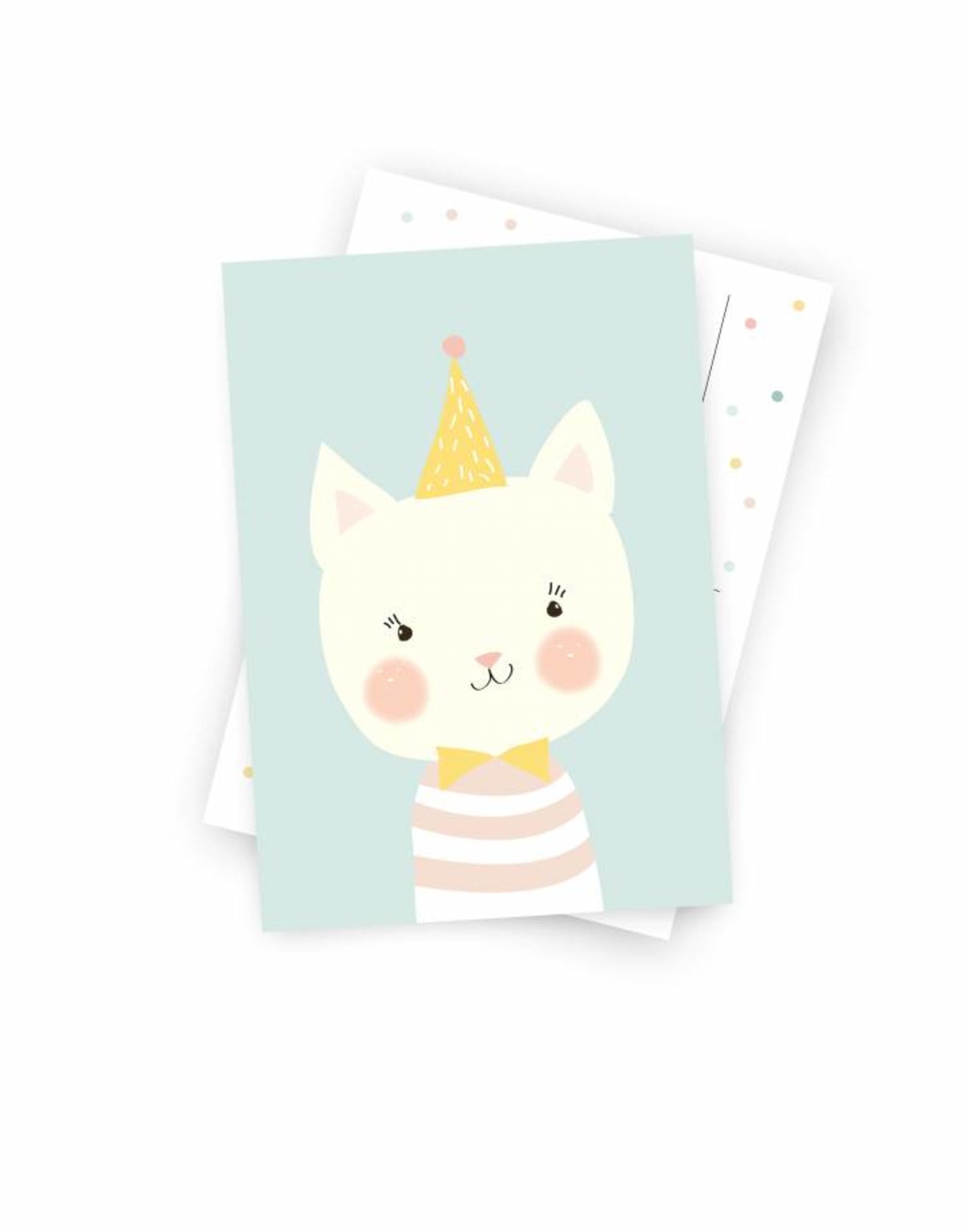 Postkarte "kleine Katze"