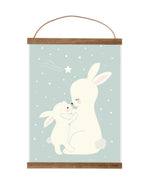 Poster "Hasen"