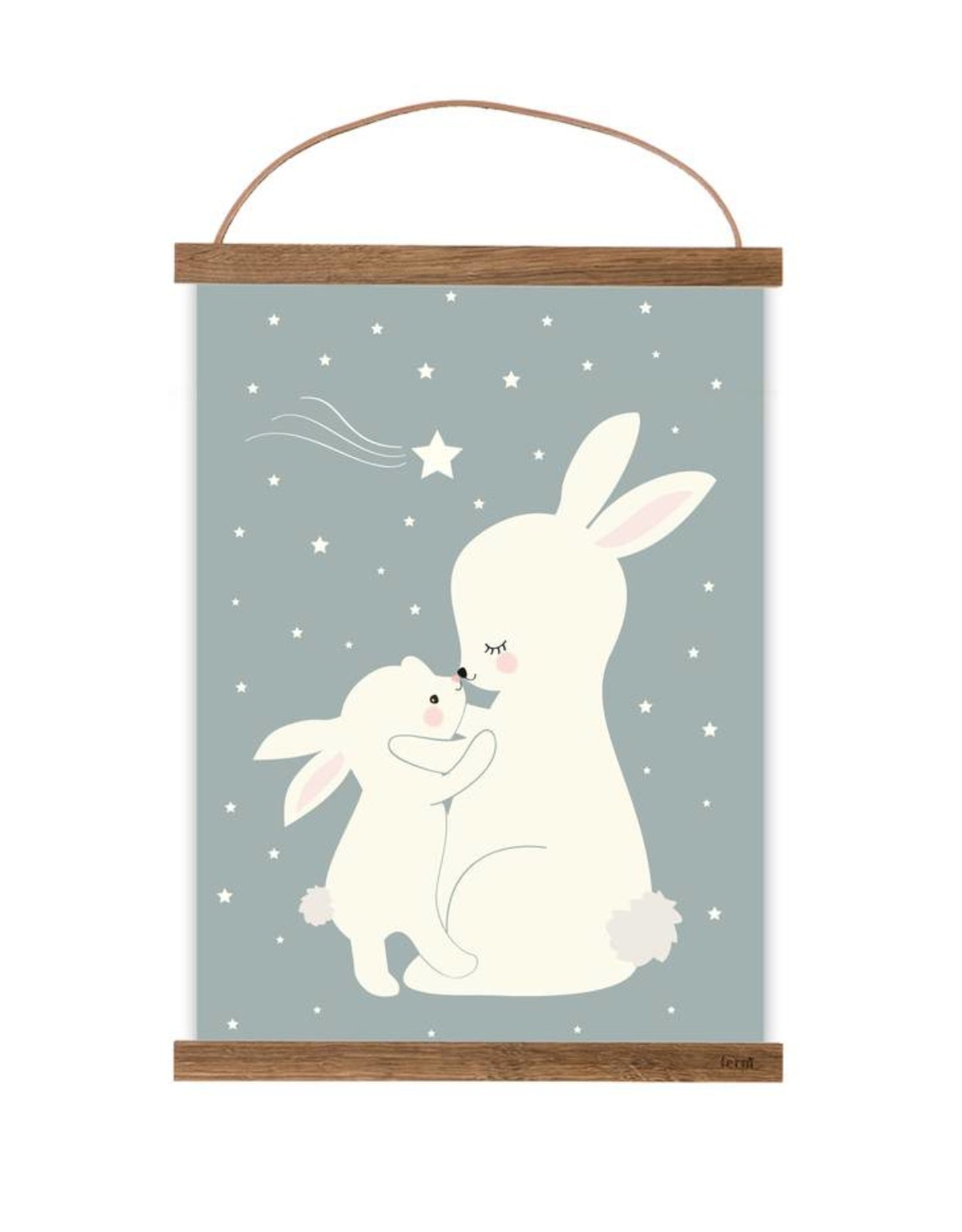 Poster "Hasen"