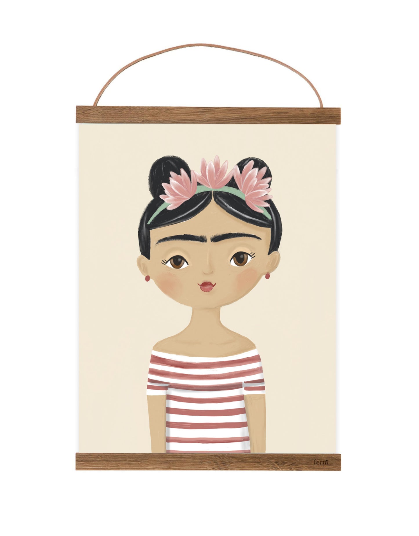 Poster "kleine Greta"