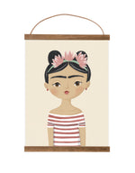 Poster "kleine Greta"