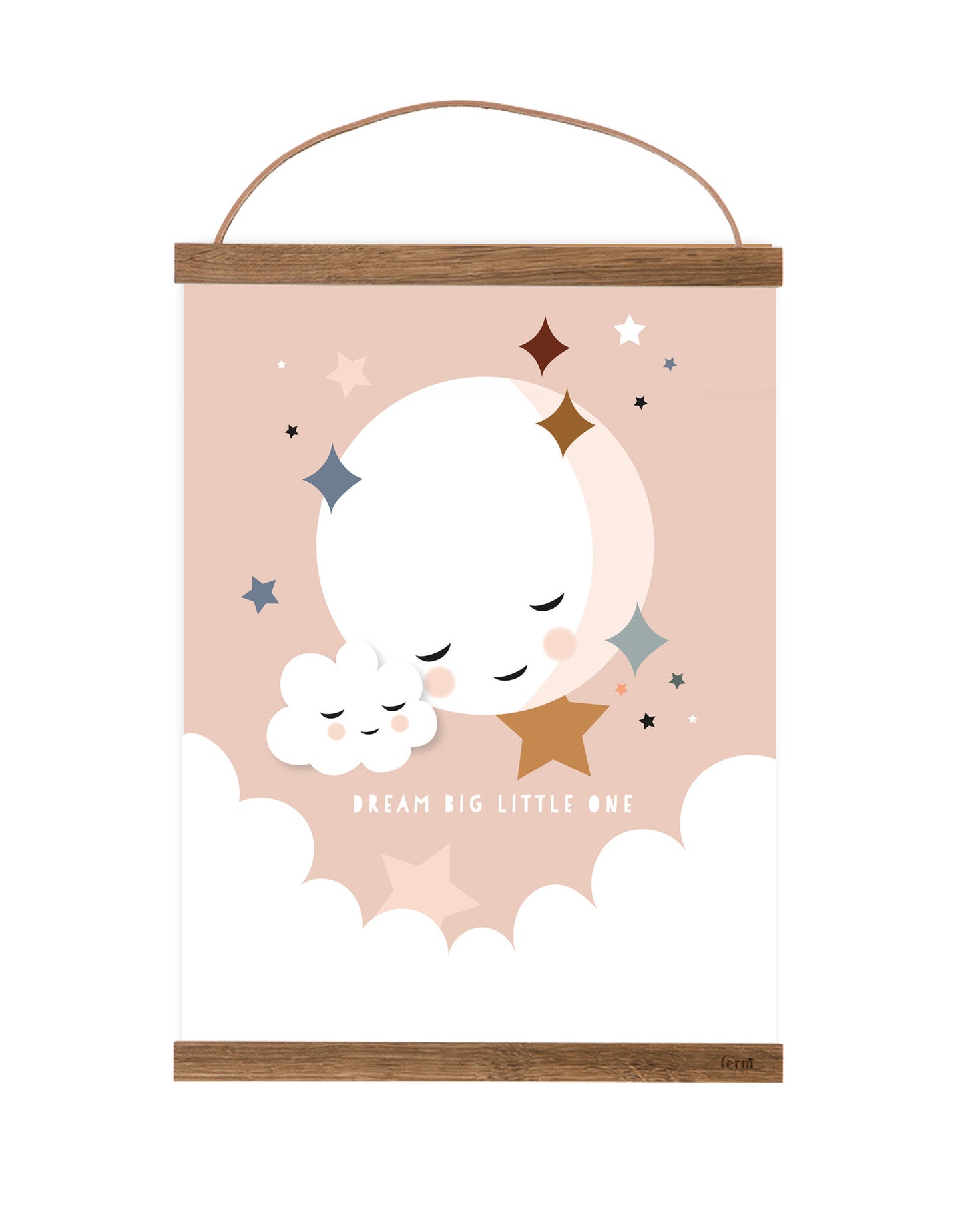 Poster " kleiner Mond"