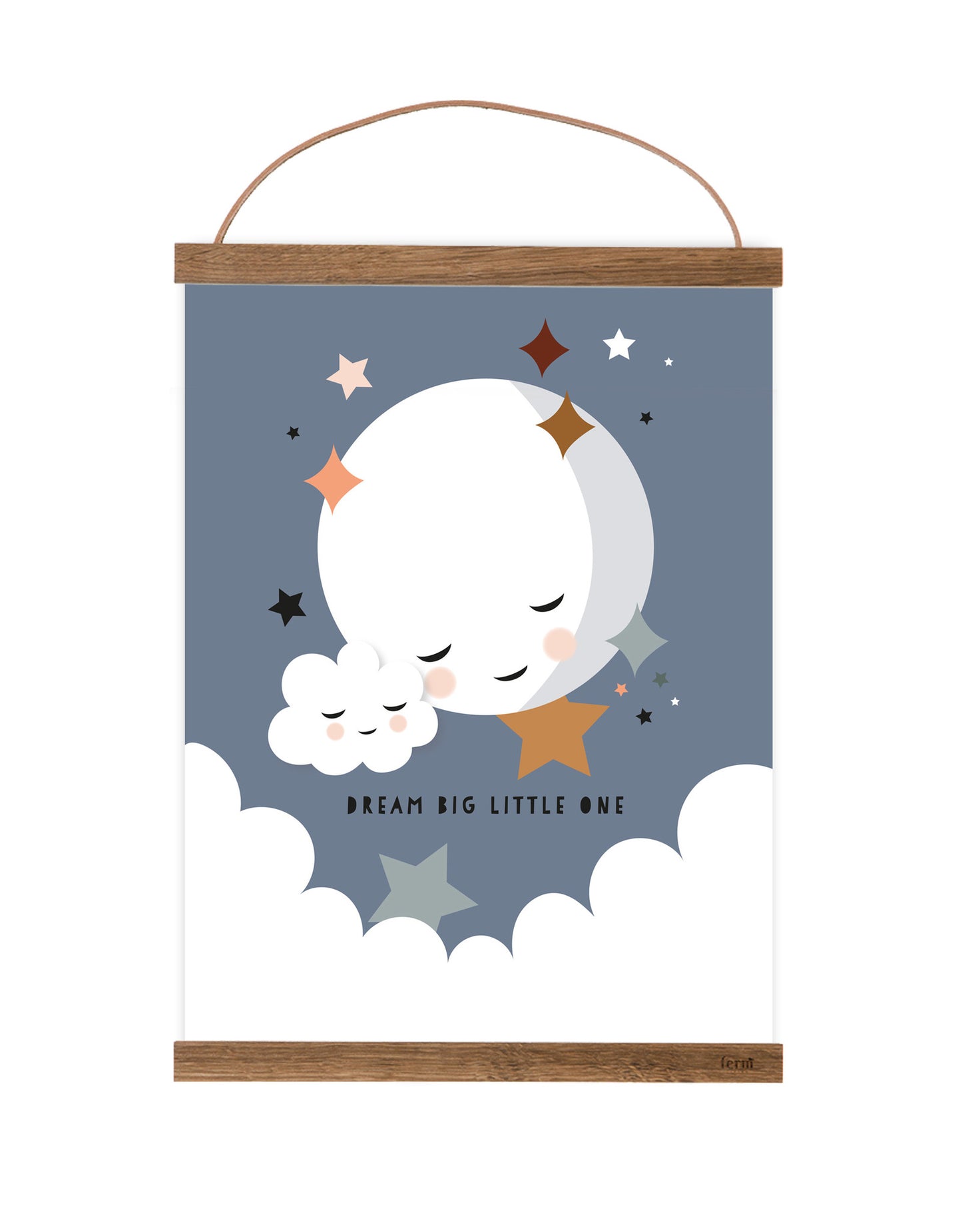 Poster " kleiner Mond"