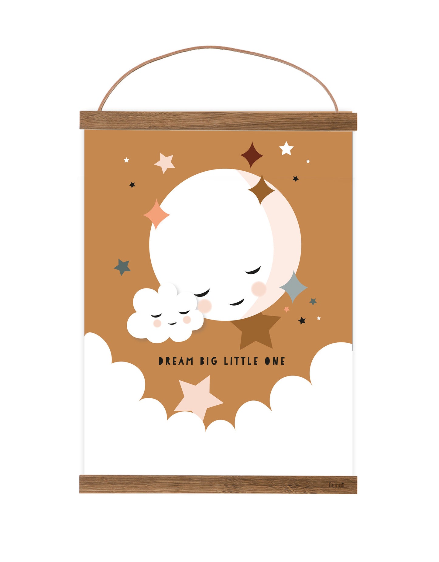Poster " kleiner Mond"