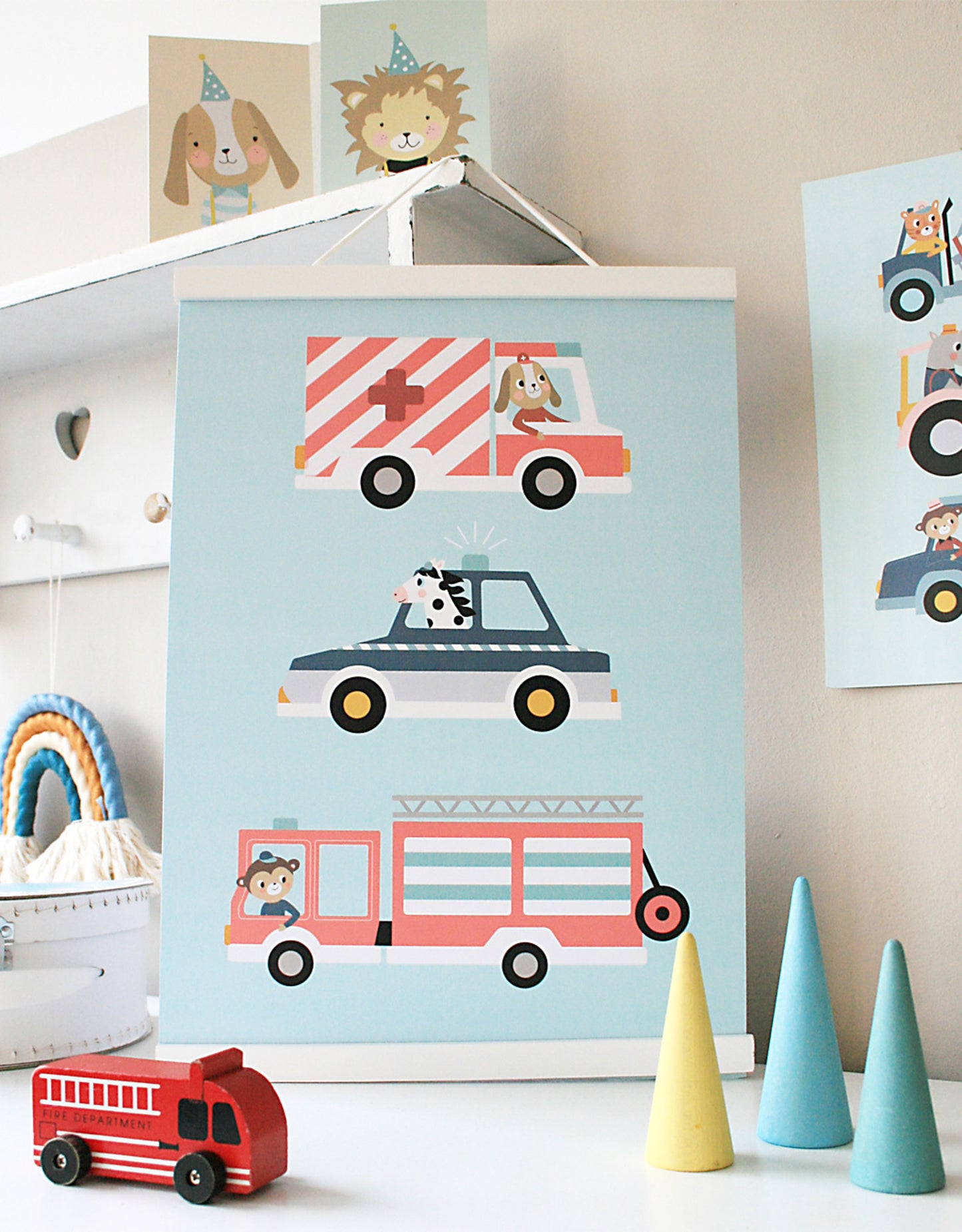 Poster "Little Heroes"