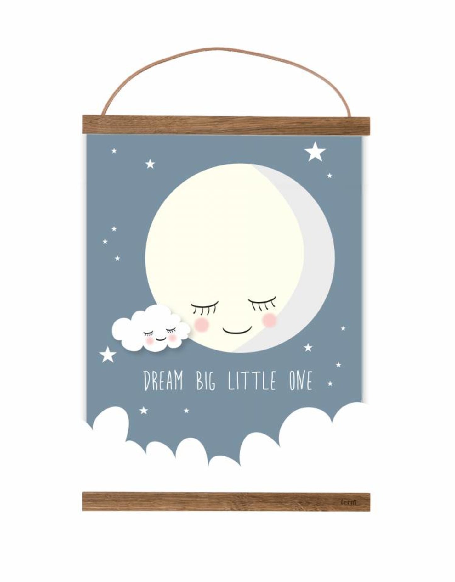 Poster "Mond"