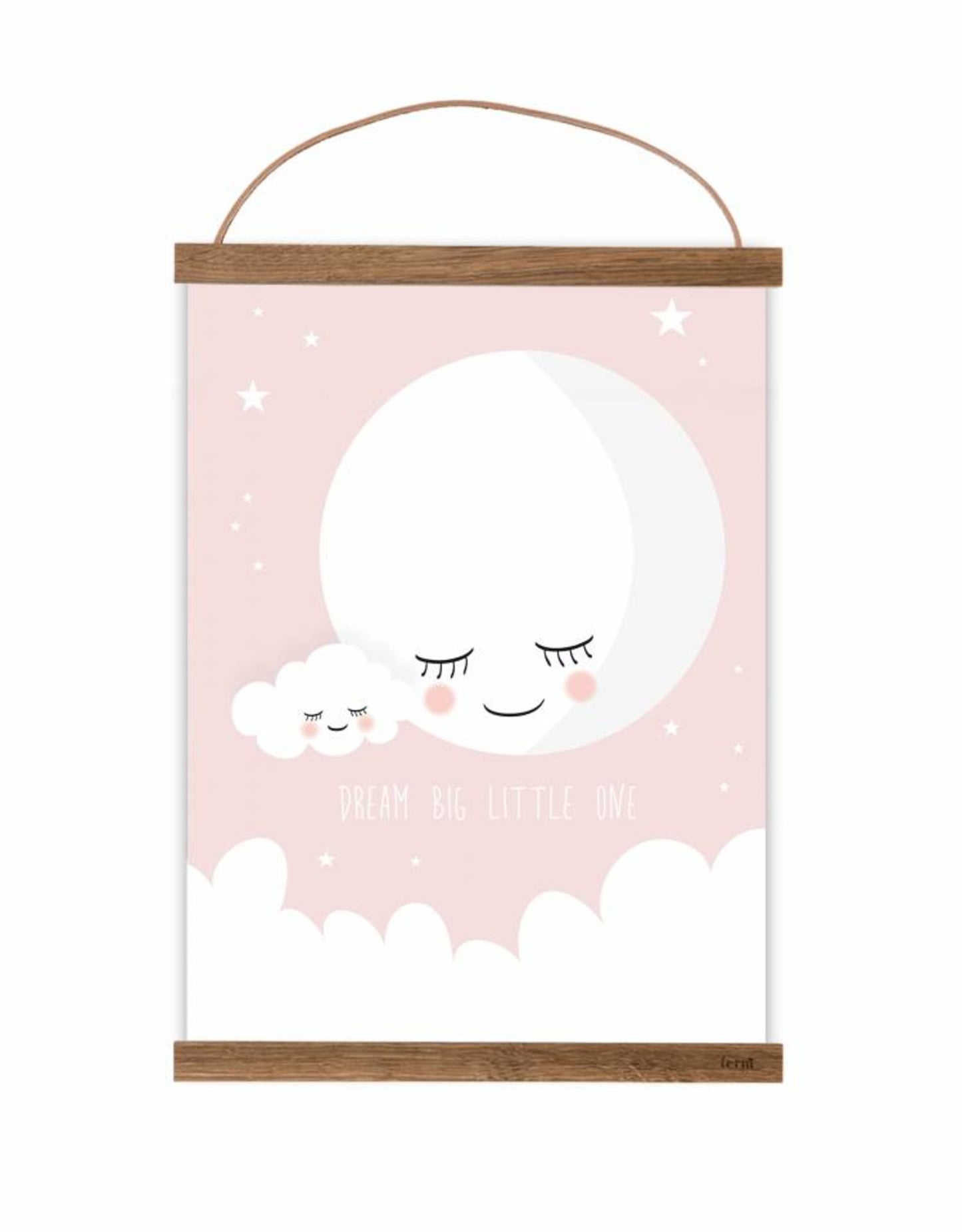 Poster "Mond"