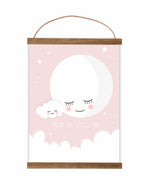 Poster "Mond"