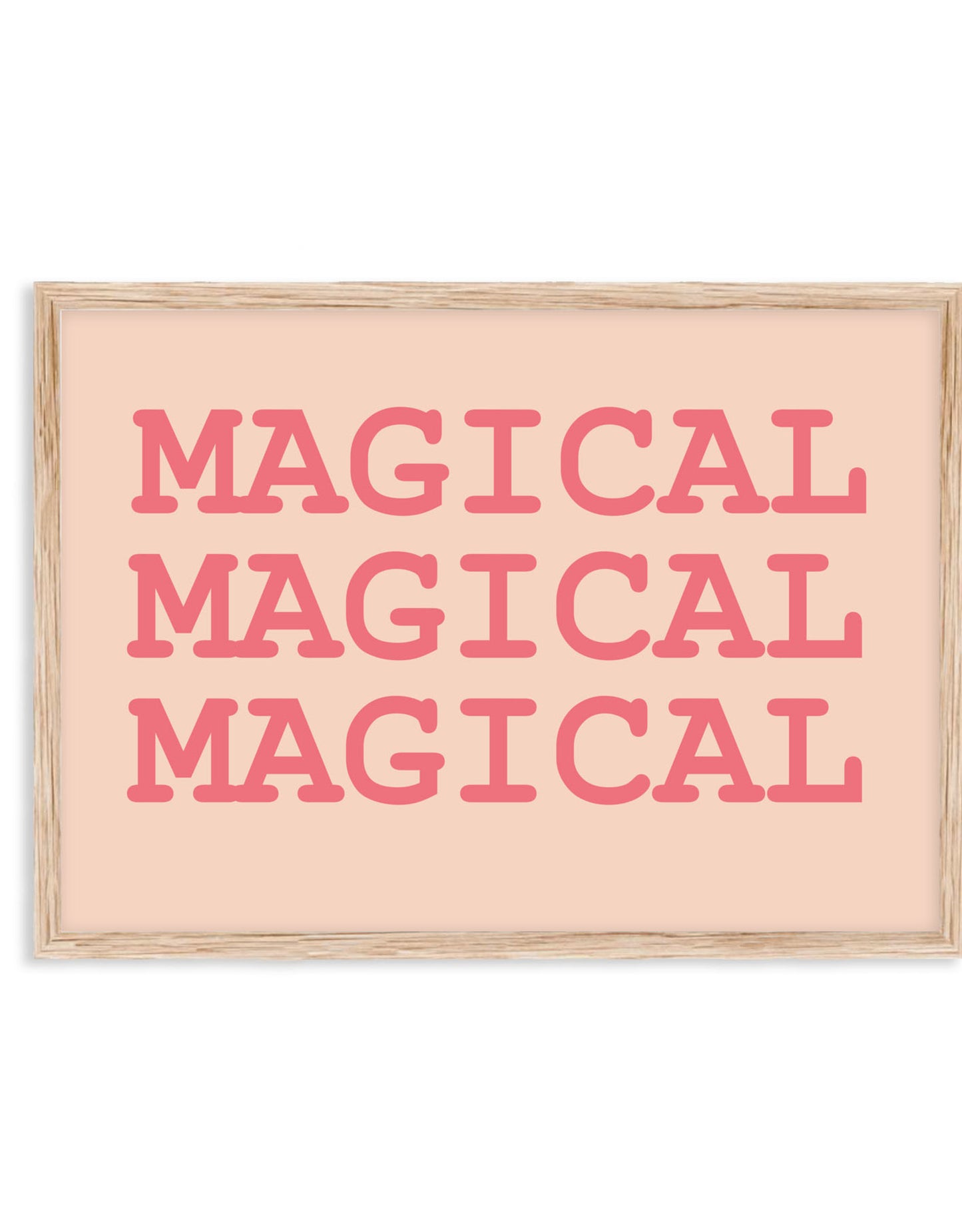 Poster "Magical"