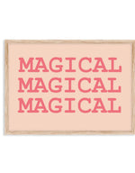 Poster "Magical"