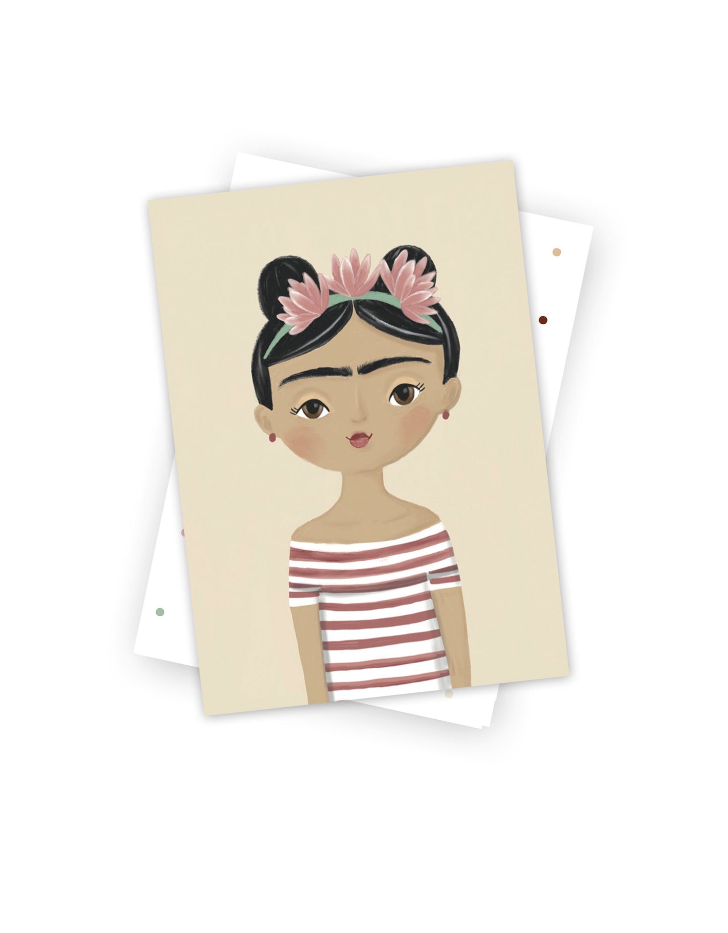 Postkarte "kleine Greta"