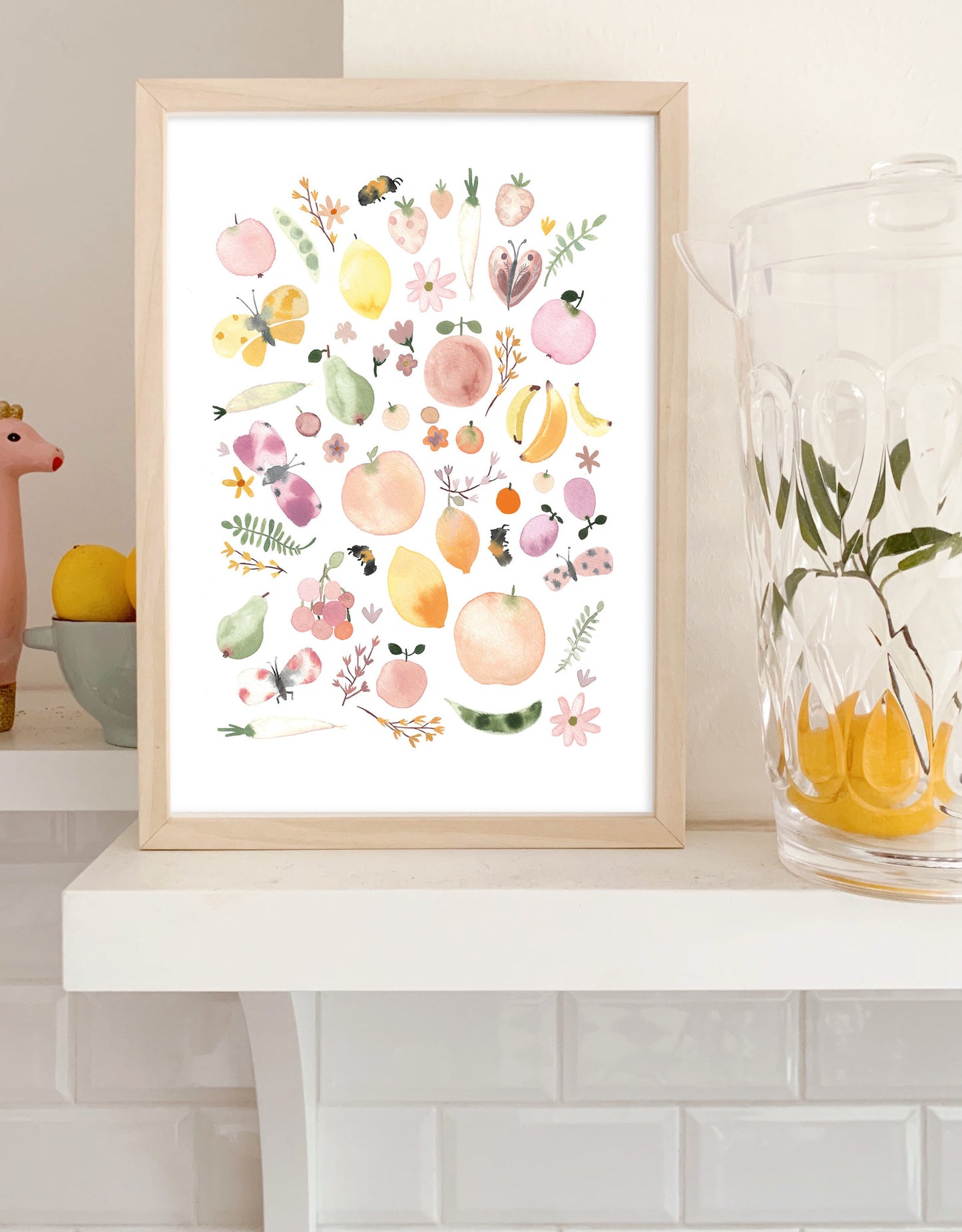 Poster "Sommermarkt"