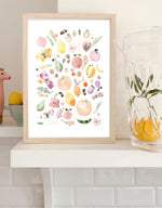 Poster "Sommermarkt"