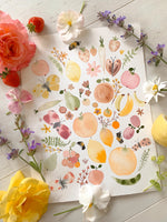 Poster "Sommermarkt"