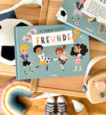 Freundebuch "11 Freunde (oder mehr)" Fußball