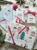 Geschenkpapier "Winter Wonderland"