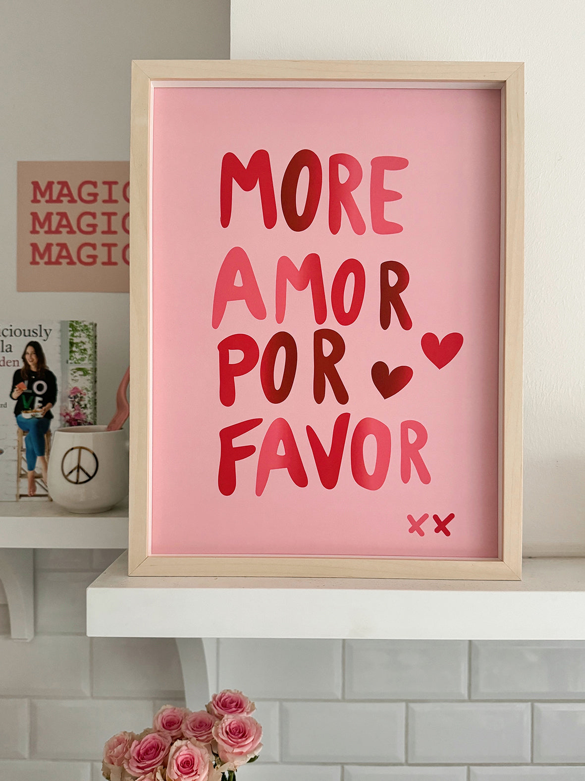Poster "More amor por favor"