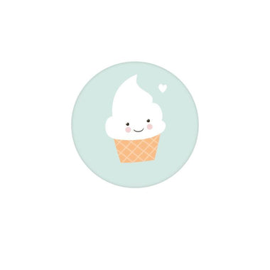 Button "Ice-cream"