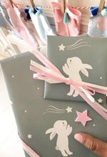 Geschenpapier "kleiner Hase"