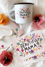Postkarte "Beautiful Mama"