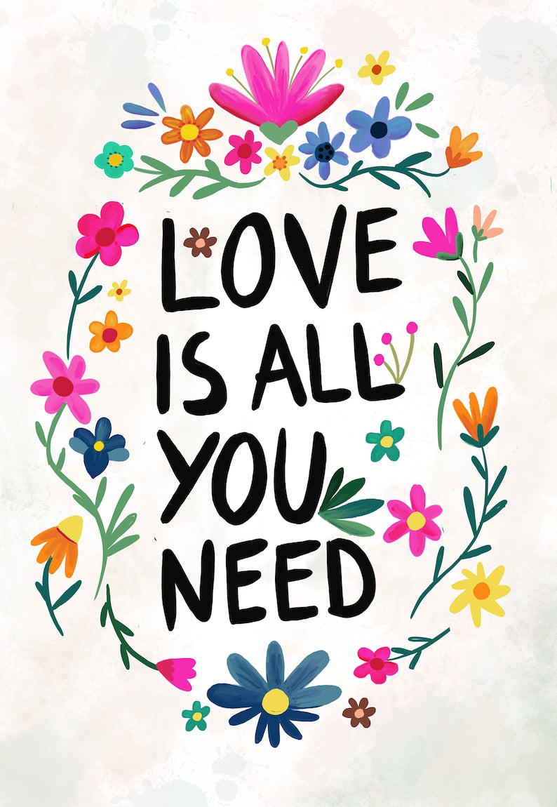 Poster „Love“